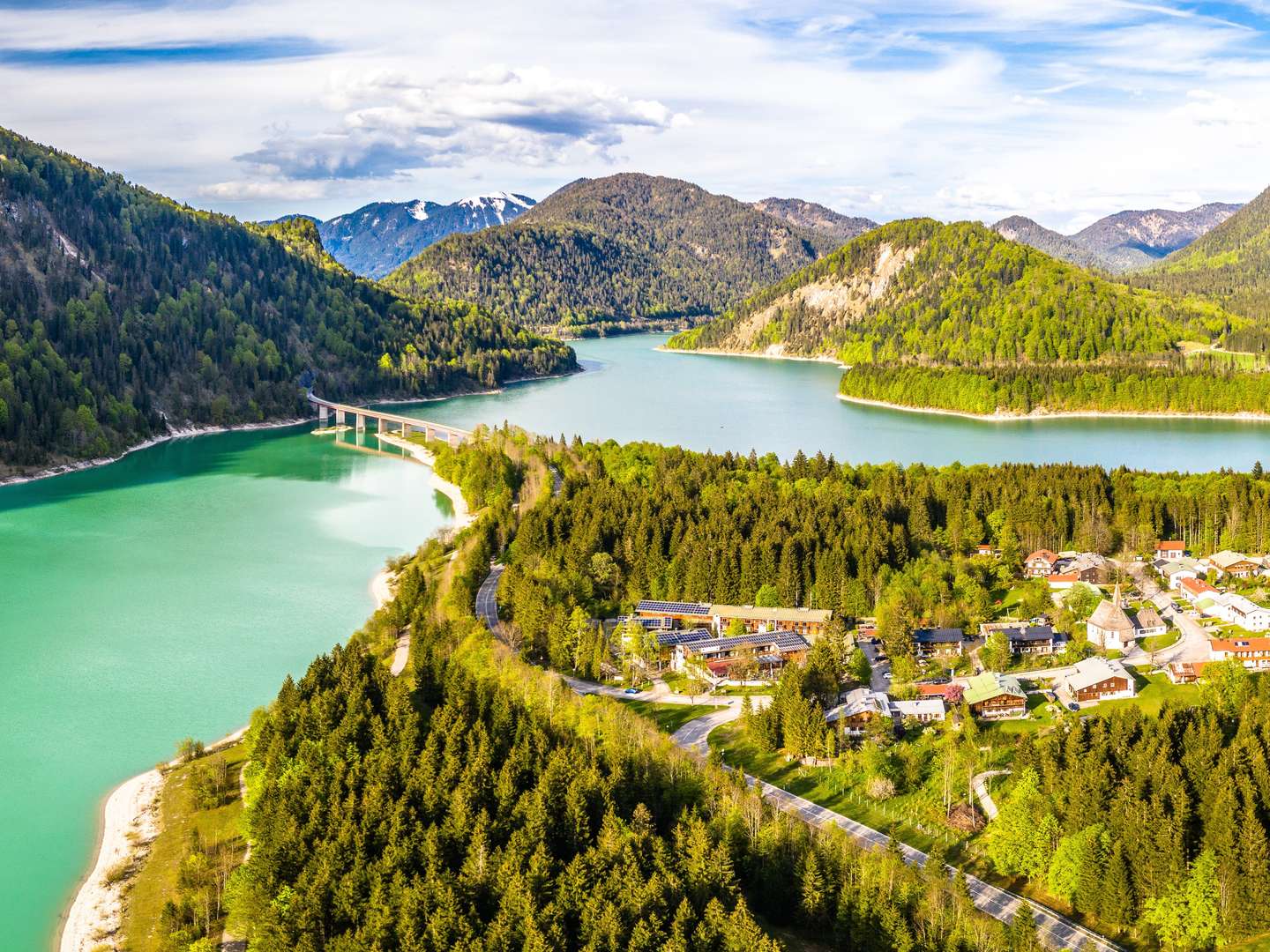 5 Tage Auszeit in Bayern am Sylvensteinsee 