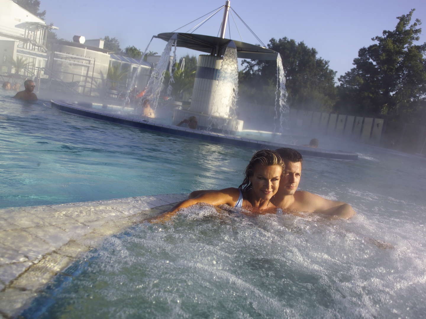 Wohlfühltage in der Therme inkl. Massage - 5 Tage   