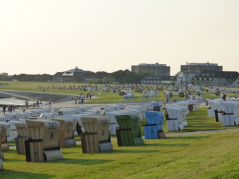 Einfach mal raus nach Büsum und Seeluft schnuppern