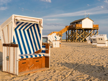 2 Romantiktage in St. Peter Ording I Winter