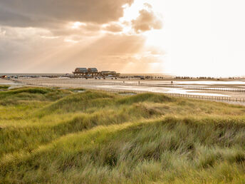 Sommerzeit in St. Peter-Ording an der Nordsee