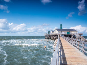 2 Romantiktage in St. Peter Ording I Winter