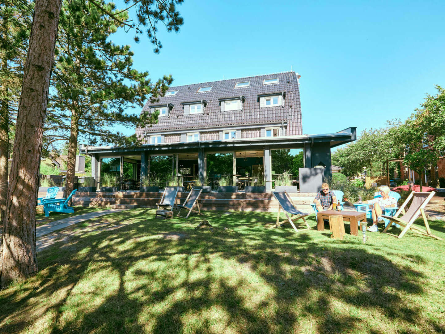 Sommerzeit in St. Peter-Ording an der Nordsee