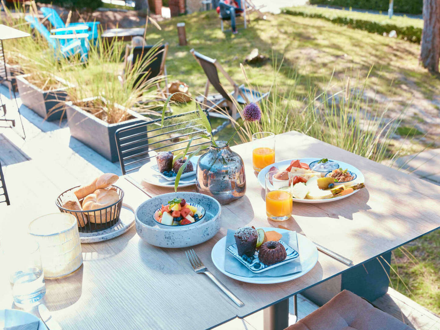 Sommerzeit in St. Peter-Ording an der Nordsee