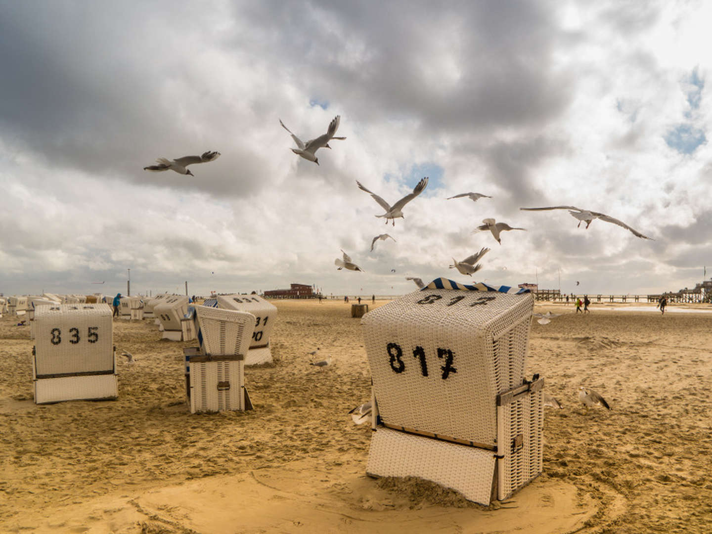 2 Romantiktage in St. Peter Ording I Winter