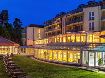 Heiße Quellen - 4 Tage Kurzurlaub in Binz inkl. Abendessen