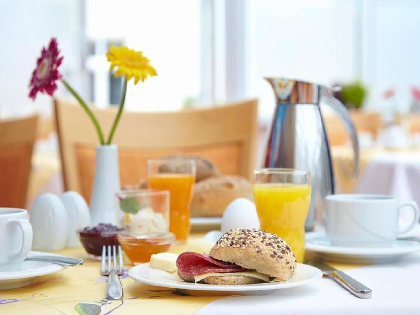 Heiße Quellen - 4 Tage Kurzurlaub in Binz inkl. Abendessen