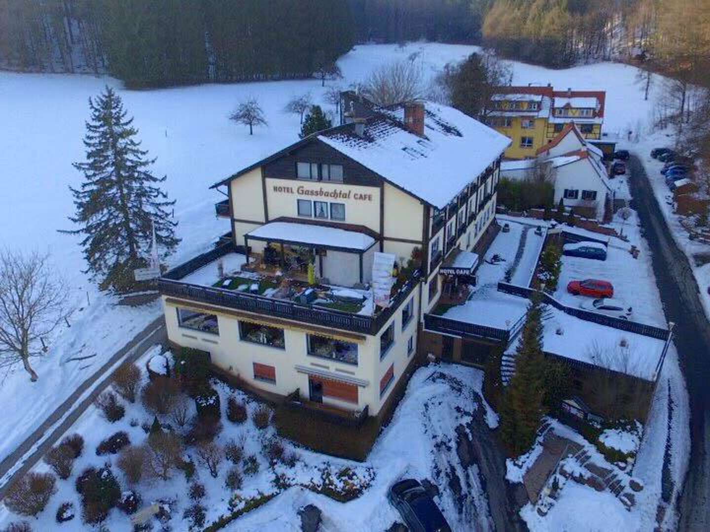 5 Tage - Weihnachten im Odenwald inkl. Halbpension & Glühwein