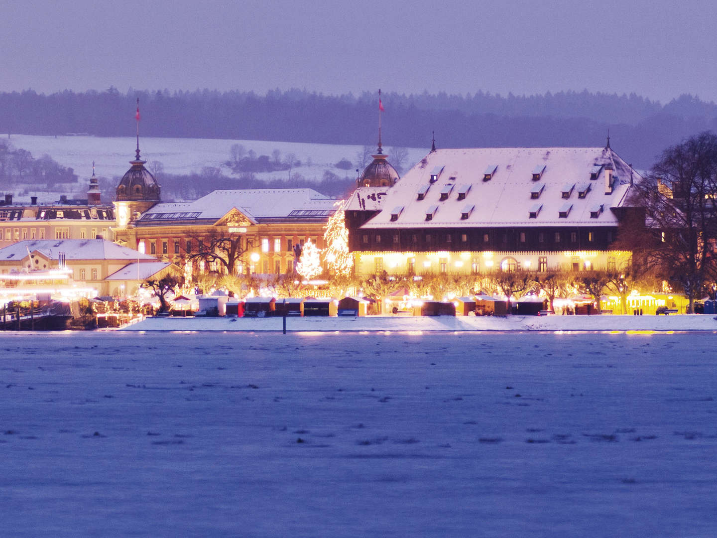 Silvester am Bodensee 