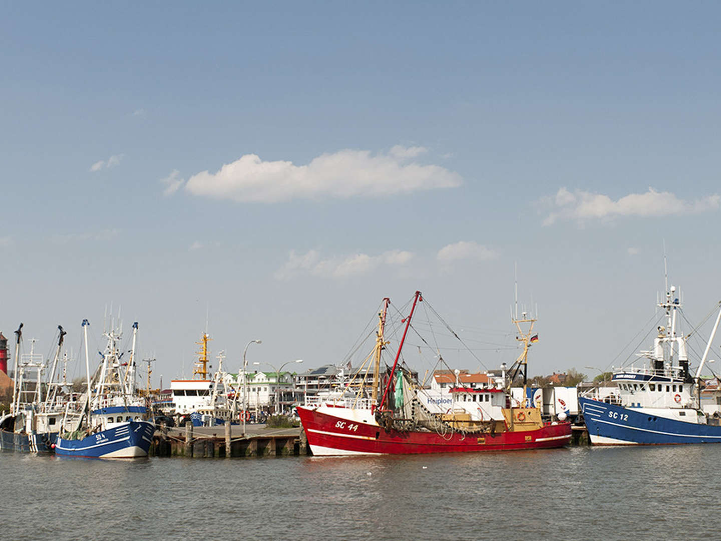 Weltnaturerbe Wattenmeer - Erholung in Büsum | 4 Tage