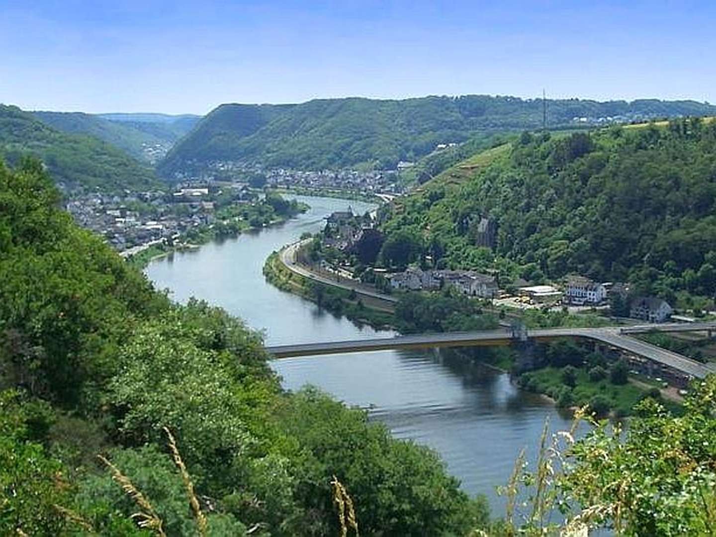 Goldener Herbst im September & Oktober an der Mosel 6 Tage Kurztrip - Auszeit vom Alltag