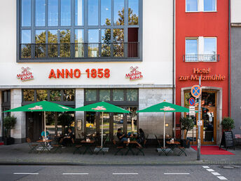 Braumeisterpaket in Köln I 1 Nacht mit eigenem Zapfhahn im Badezimmer