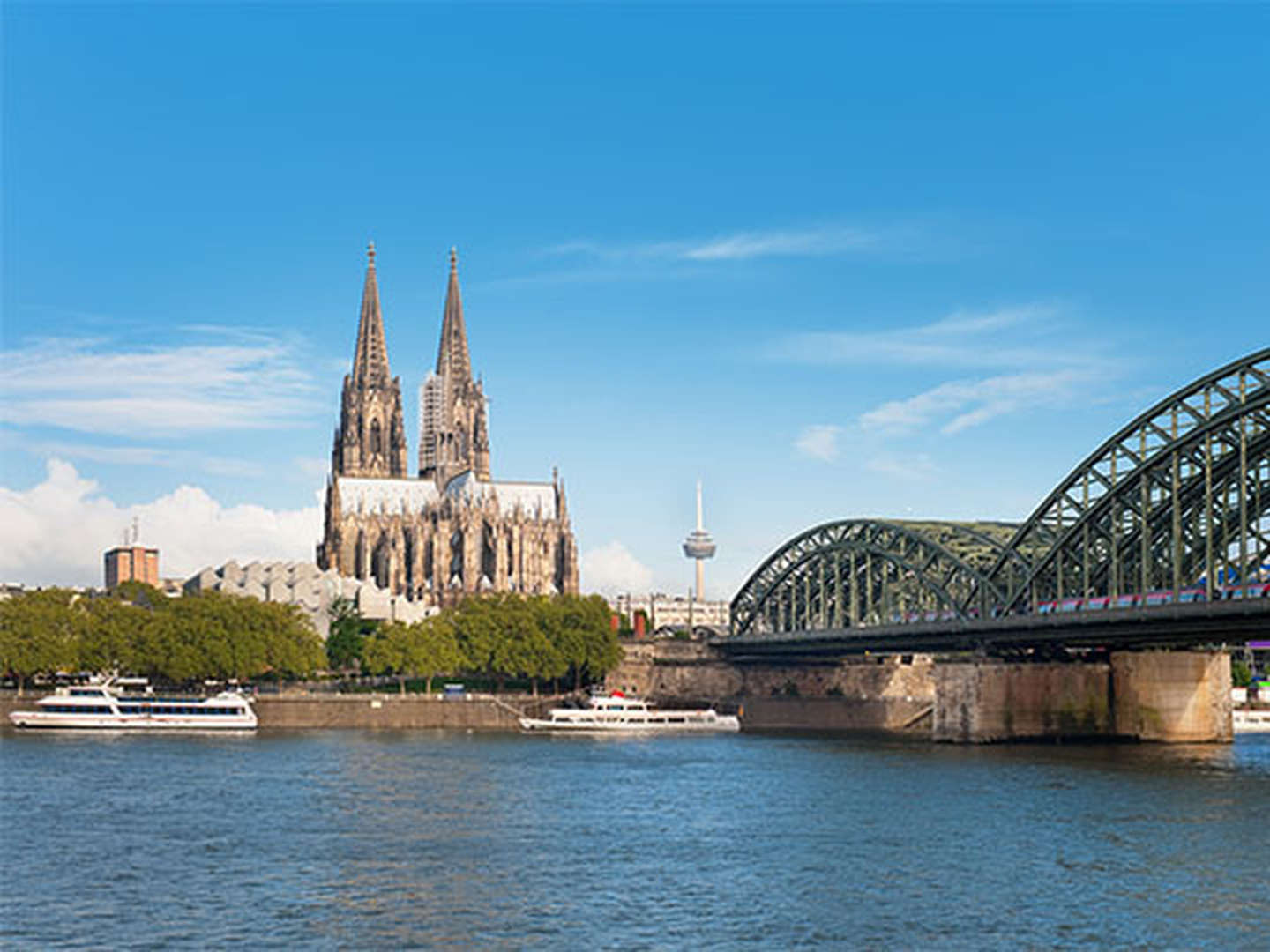 Einfach mal raus - Kurzurlaub in Köln - 3 Nächte 