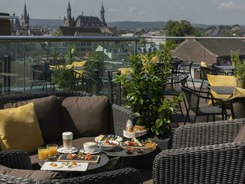 Premium-Silvester über den Dächern Aachens inkl. Gala Dinner