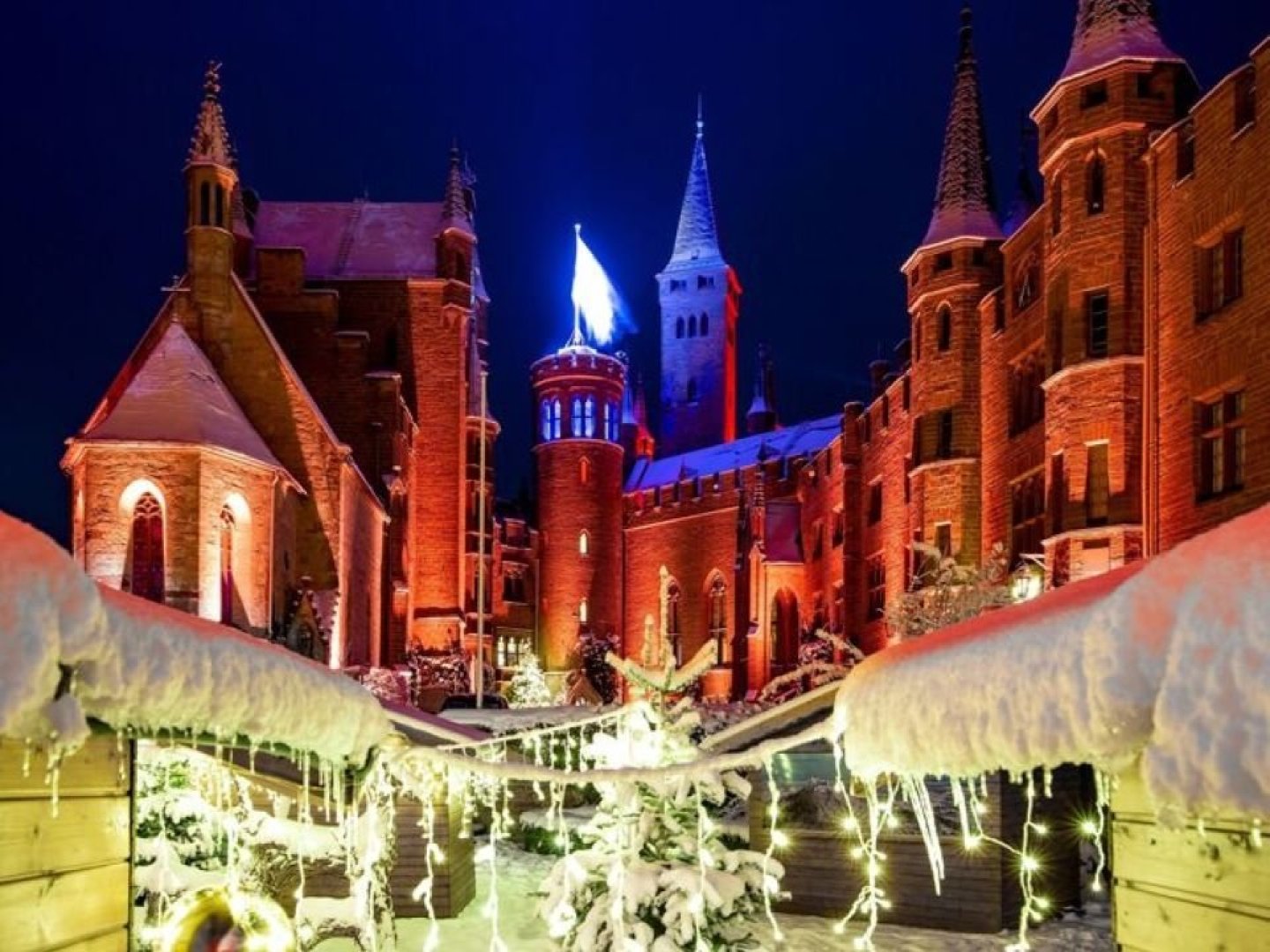 Advent im Schwarzwald - Königlicher Winterzauber auf der Burg Hohenzollern | 3 Tage