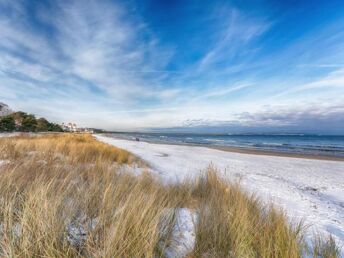 Auszeit auf Rügen im Ostseebad Binz inkl. Halbpension