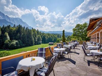 Waxenstein Sommer Special direkt an der Zugspitze - 3 Nächte