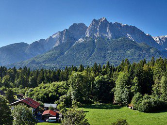 Waxenstein Sommer Special direkt an der Zugspitze - 3 Nächte