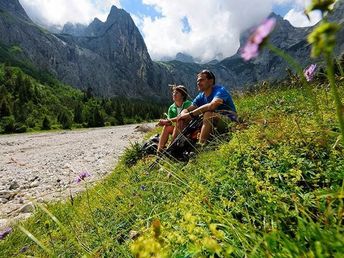 Waxenstein Sommer Special direkt an der Zugspitze - 3 Nächte