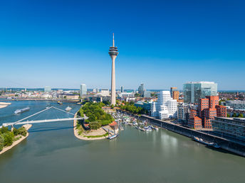 Städtetrip nach Düsseldorf -  5 Tage inkl. Wellnessbereich