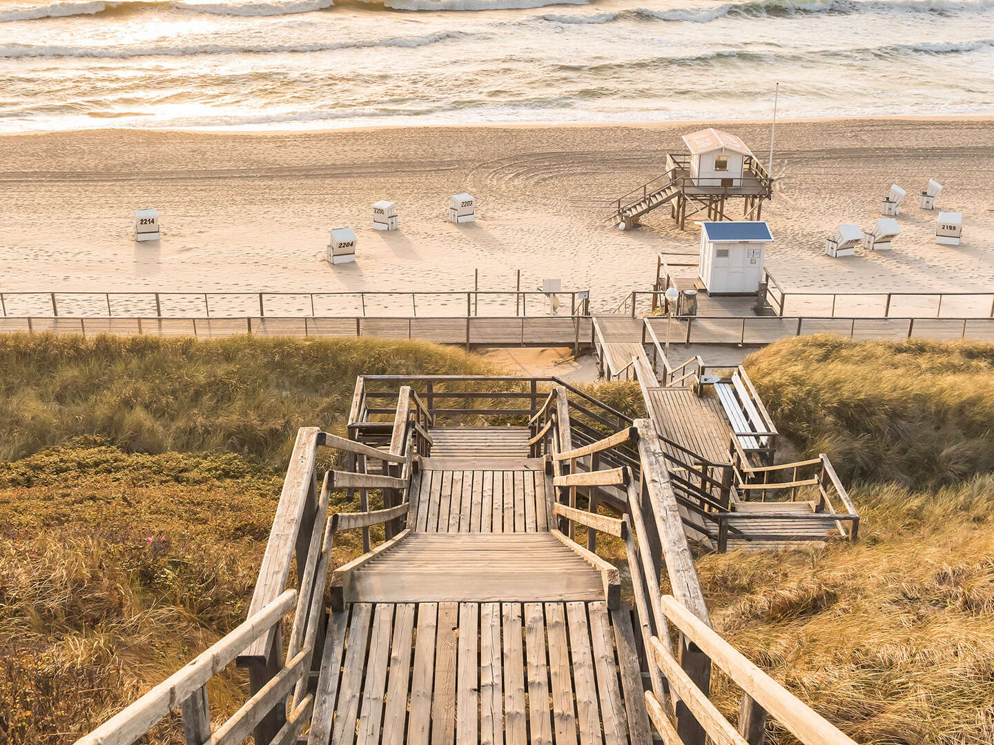 Kaffeeklatsch auf Sylt