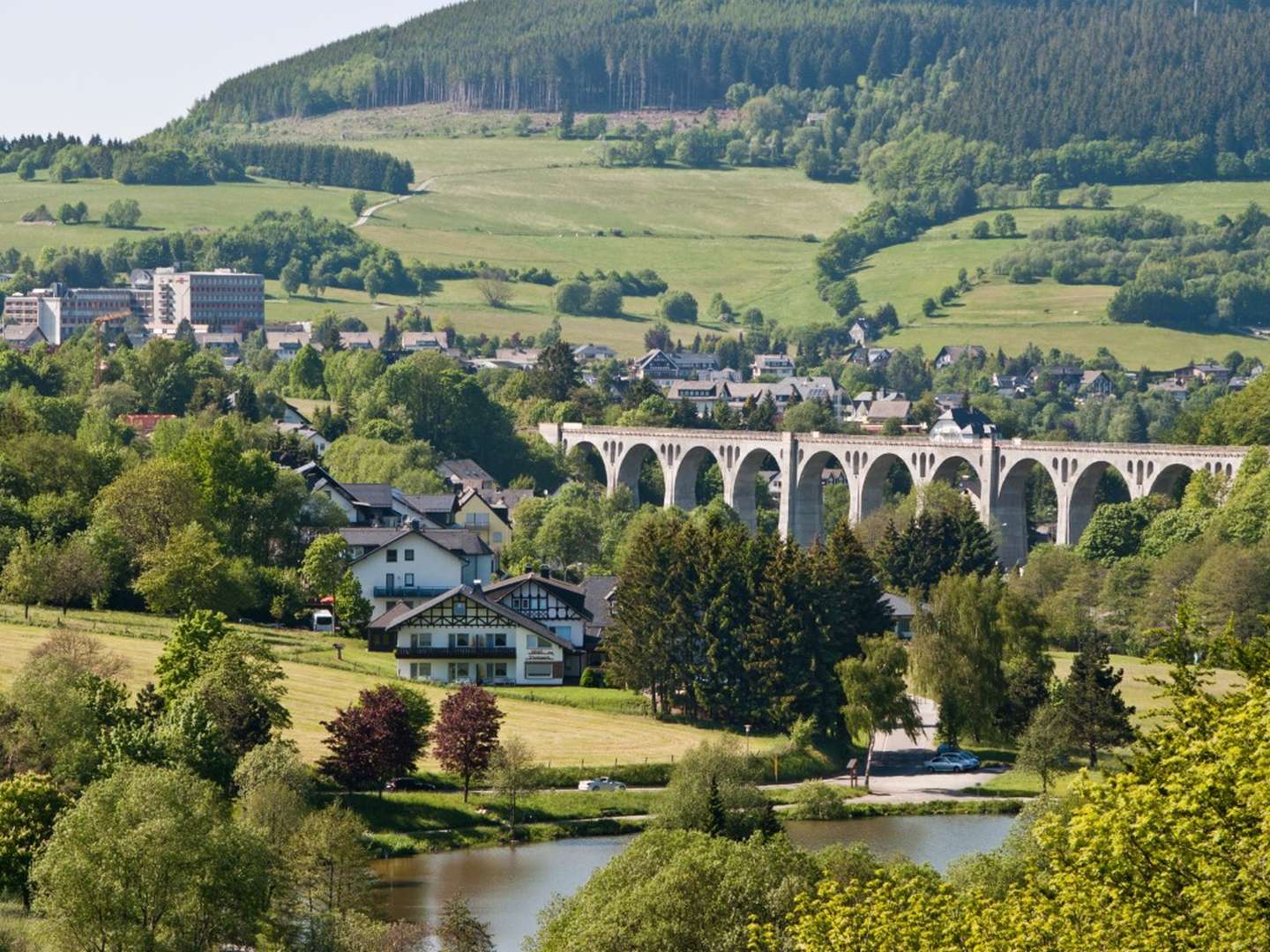 5 Eimbergtage im Sauerland inkl. Halbpension 