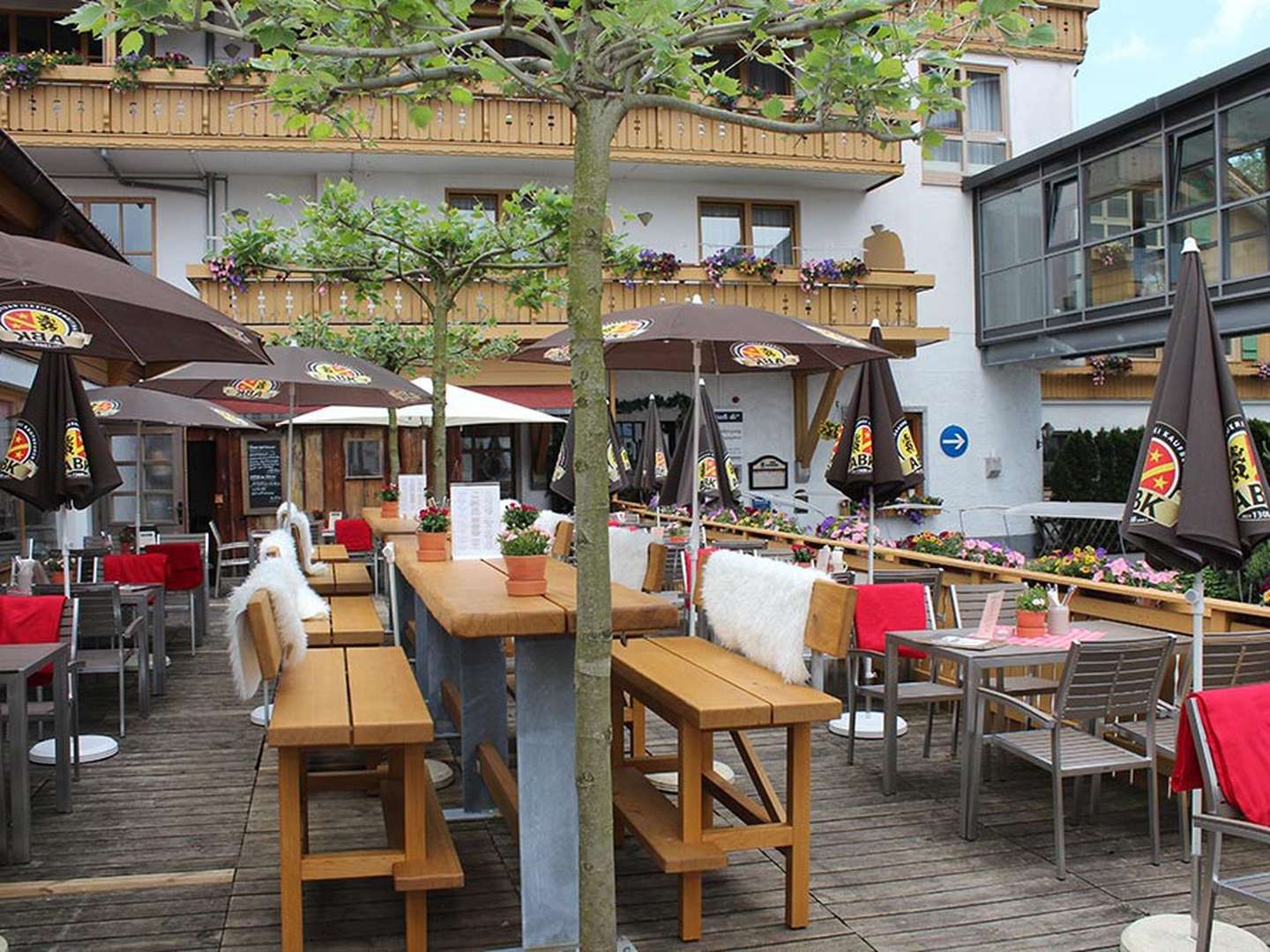 Erholung im Allgäu inkl. Alpenmenü, Fondueabend und 1x a la carte Abendessen | 4 Tage