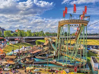 Freizeitpark-Erlebnis im Allgäu! Spaß für die ganze Familie | 4 Tage