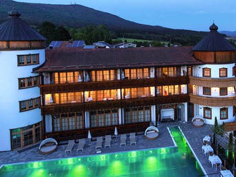 Wohlfühlmomente im Bayerischen Hof  - 4 Tage Gourmet - Auszeit im Bayerischen Wald