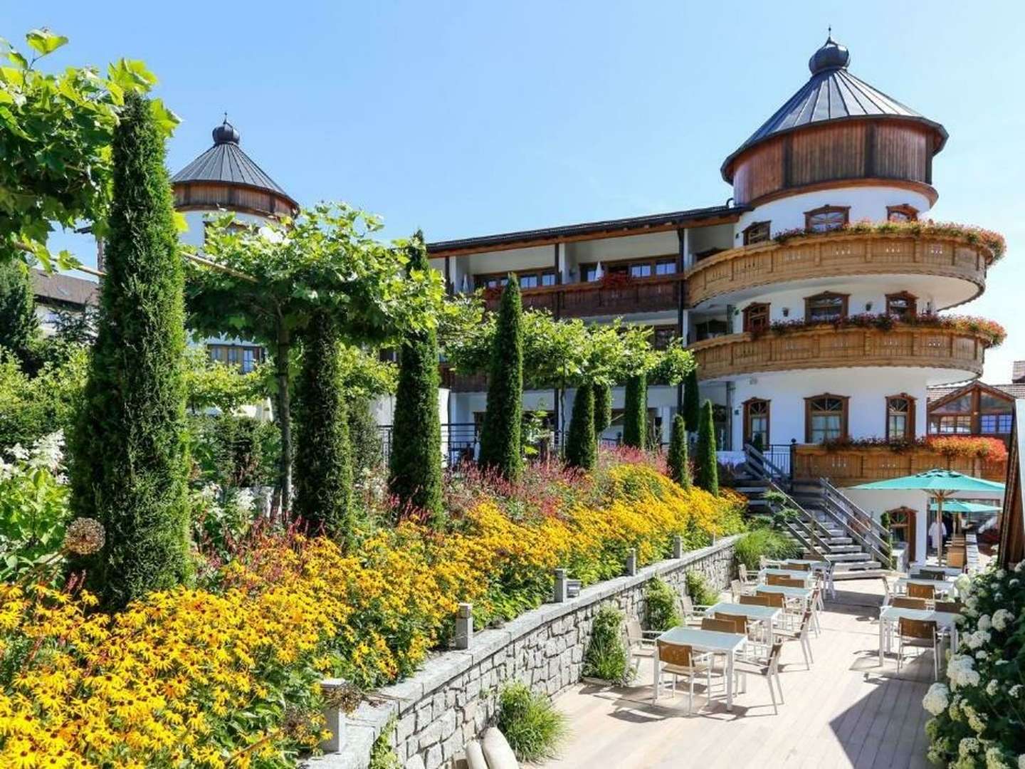 Wohlfühlmomente im Bayerischen Hof  - 8 Tage Gourmet - Auszeit im Bayerischen Wald