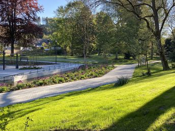 Romantische Stunden im Hochsauerland in der Kurpark Villa