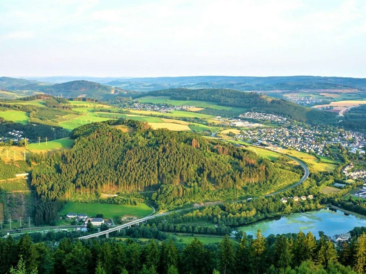 Romantische Tage im Hochsauerland in der Kurpark Villa