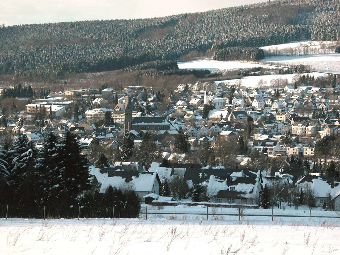 Romantische Tage im Hochsauerland in der Kurpark Villa