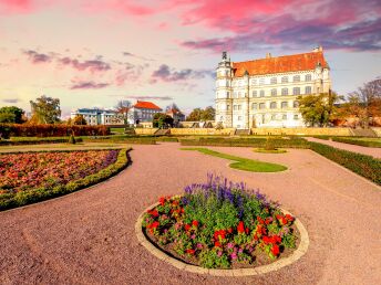 Aktive Zeit in Güstrow mit Besuch der Oase-Badewelt