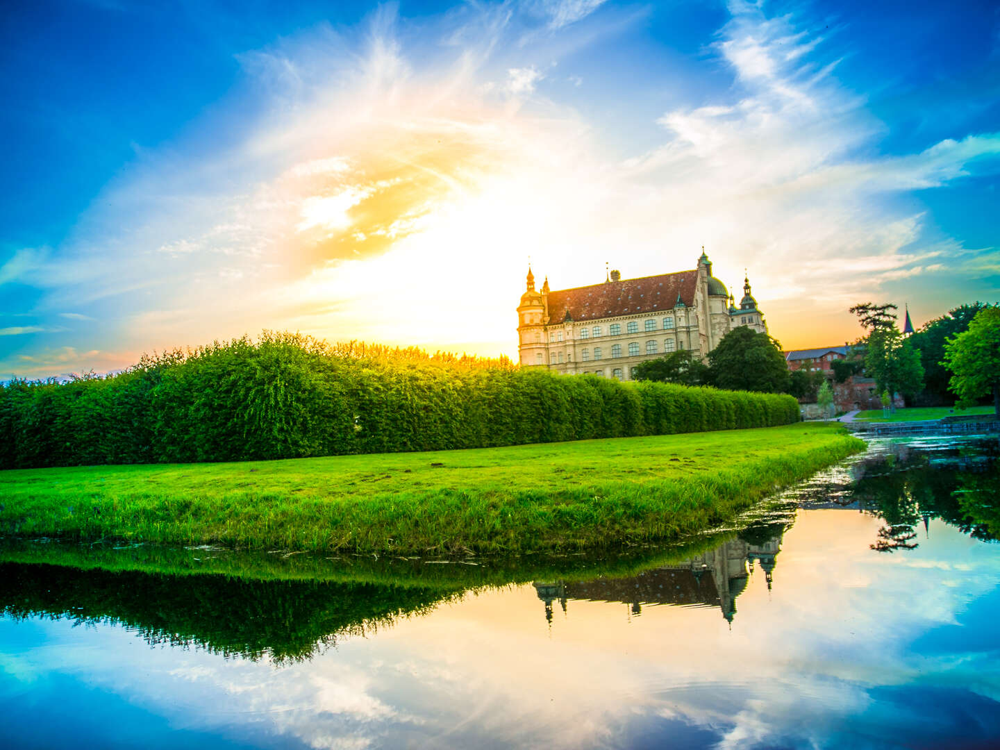 Entspannen & Genießen direkt am Inselsee in Güstrow