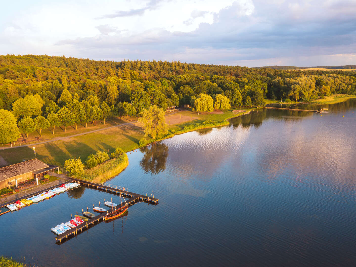 Entspannen & Genießen direkt am Inselsee in Güstrow