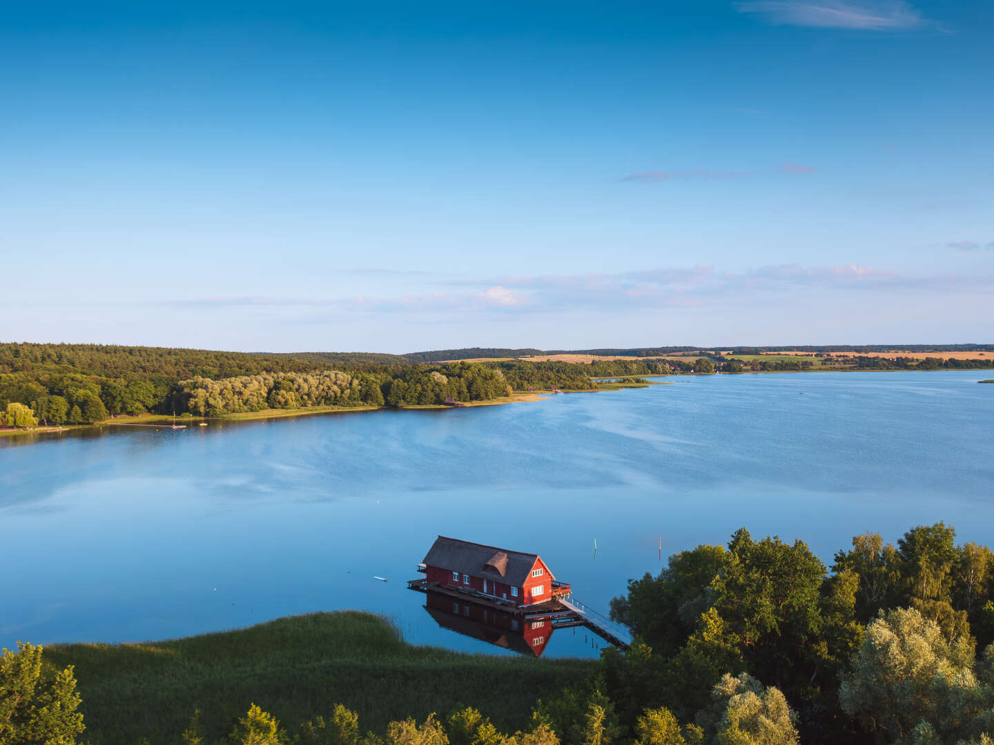 Entspannen & Genießen direkt am Inselsee in Güstrow