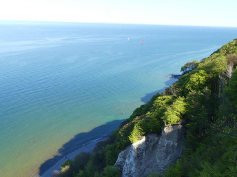 5 Tage auf Rügen - inkl. Eintritt für Nationalpark-Zentrum Königsstuhl mit Skywalk