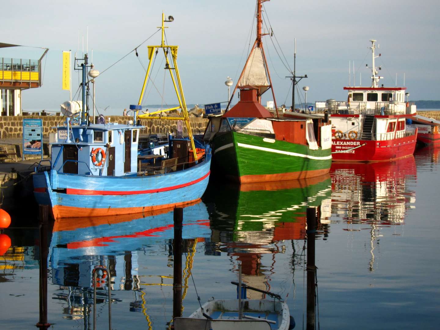 4 Tage das Eiland Rügen genießen, inkl. Gutschein für Rügens größte Fischtheke