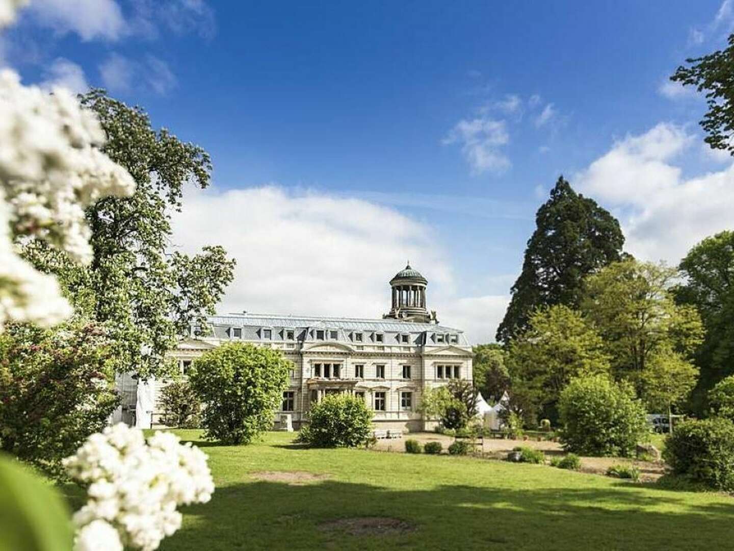 Kurzer Aufenthalt im Schloss in Westmecklenburg