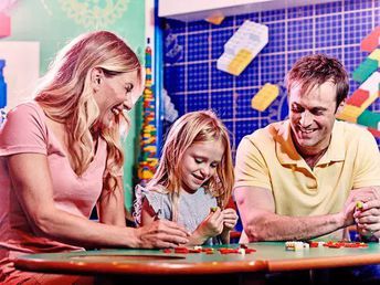 Essen inkl. Kombiticket Sealife und Legoland Discovery Centre Oberhausen