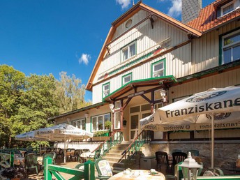 Kurzurlaub in Wernigerode inkl. Schmalspurbahn-Fahrt