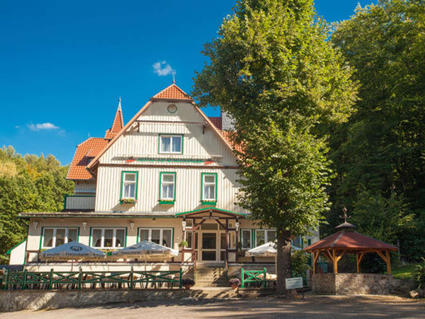 Kurzurlaub in Wernigerode inkl. Schmalspurbahn-Fahrt