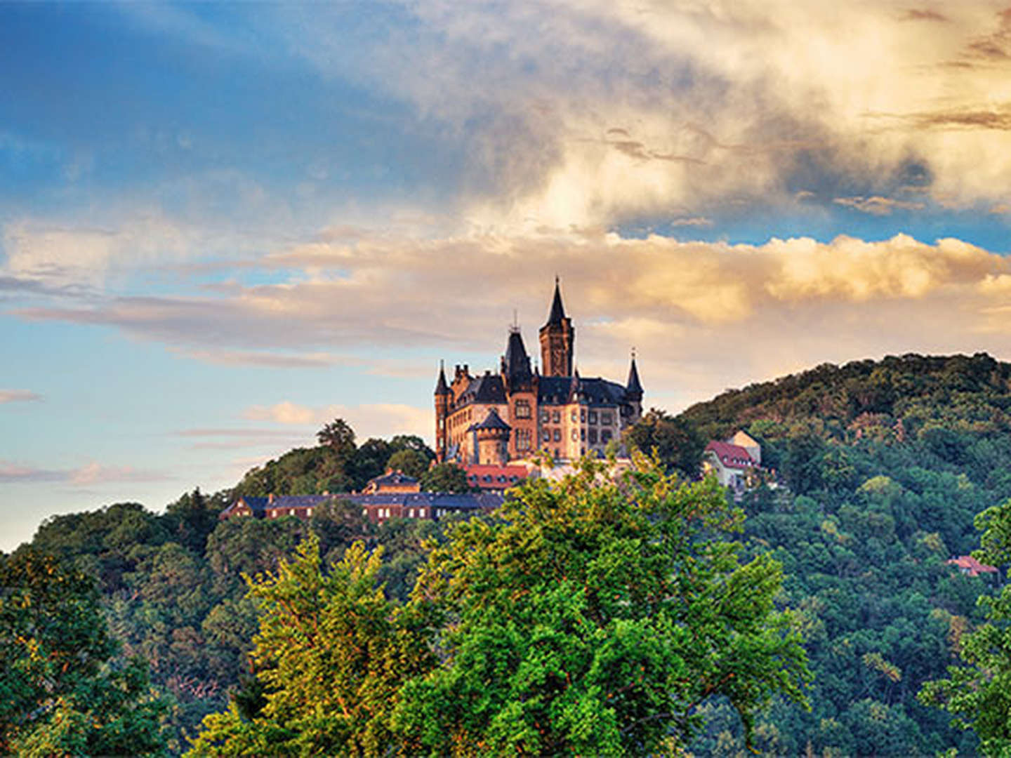 3 Tage im Hotel am Schlosspark in Wernigerode