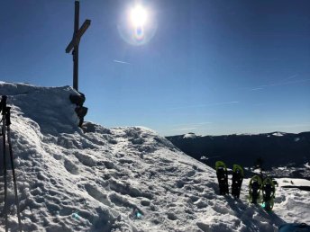 Skihasenwoche am großen Arber mit romantischer Fackelwanderung