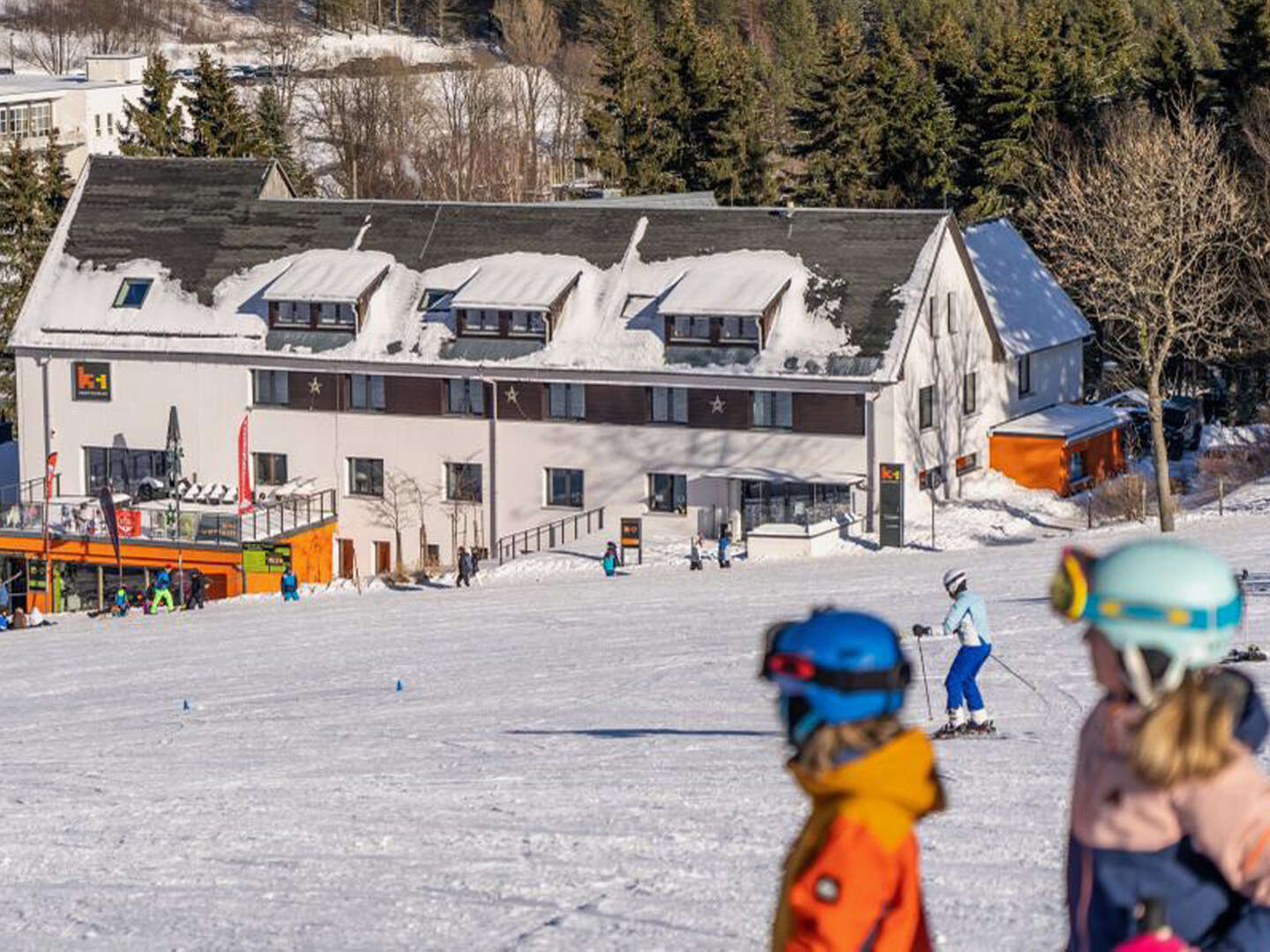 Ab in den Schnee - 4 Tage Winterspaß am Fichtelberg Oberwiesenthal