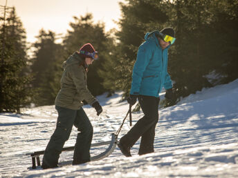 Ab in den Schnee - 4 Tage Winterspaß am Fichtelberg Oberwiesenthal