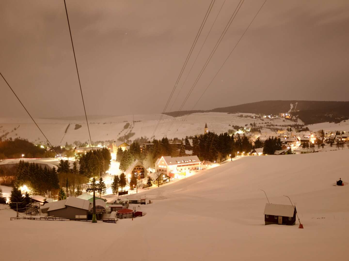 Ab in den Schnee - 4 Tage Winterspaß am Fichtelberg Oberwiesenthal