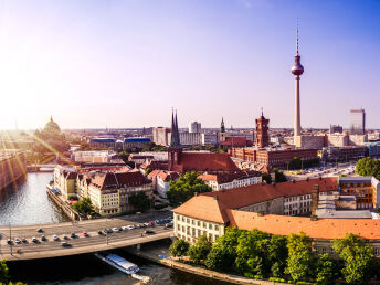 Entdeckertrip nach Berlin - 2 Tage inkl. Schifffahrt auf der Spree