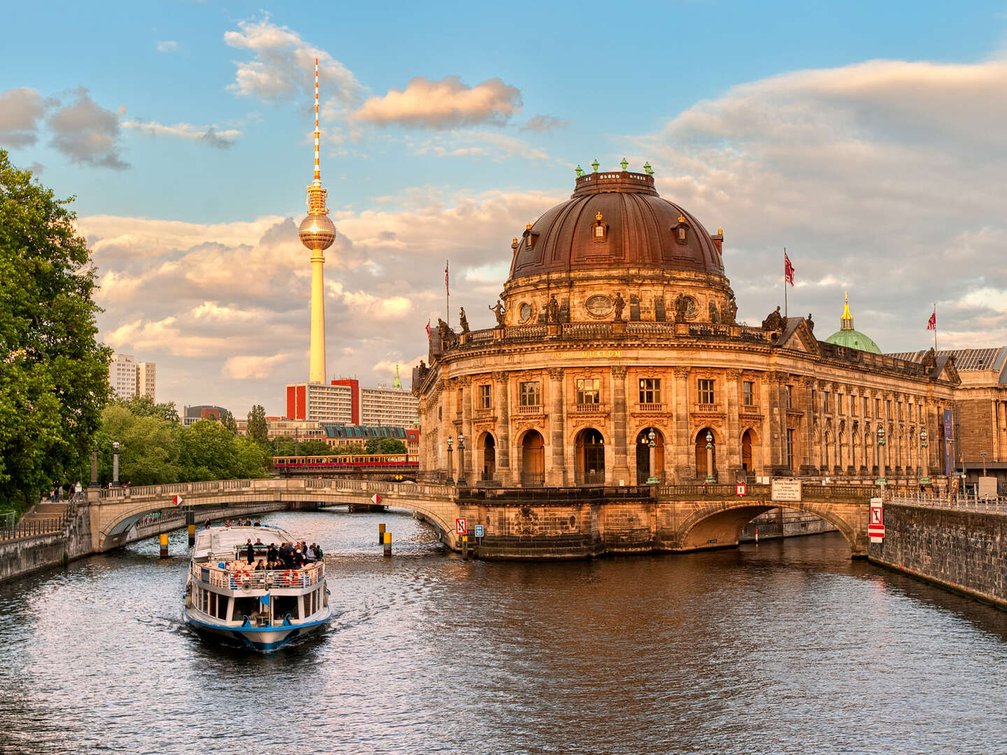 Entdeckertrip nach Berlin - 5 Tage inkl. Schifffahrt auf der Spree